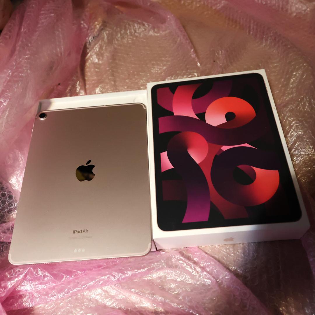 ipad air M1 第5世代cellularセルラーapple care付き SIMフリー】 iPad Air（第5世代） Apple M1 10.9型 Wi-Fi + Cellular