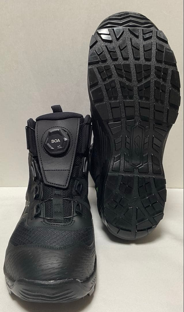 ① アシックス安全靴 WINJOB CP604 G-TX BOA 26.0cm