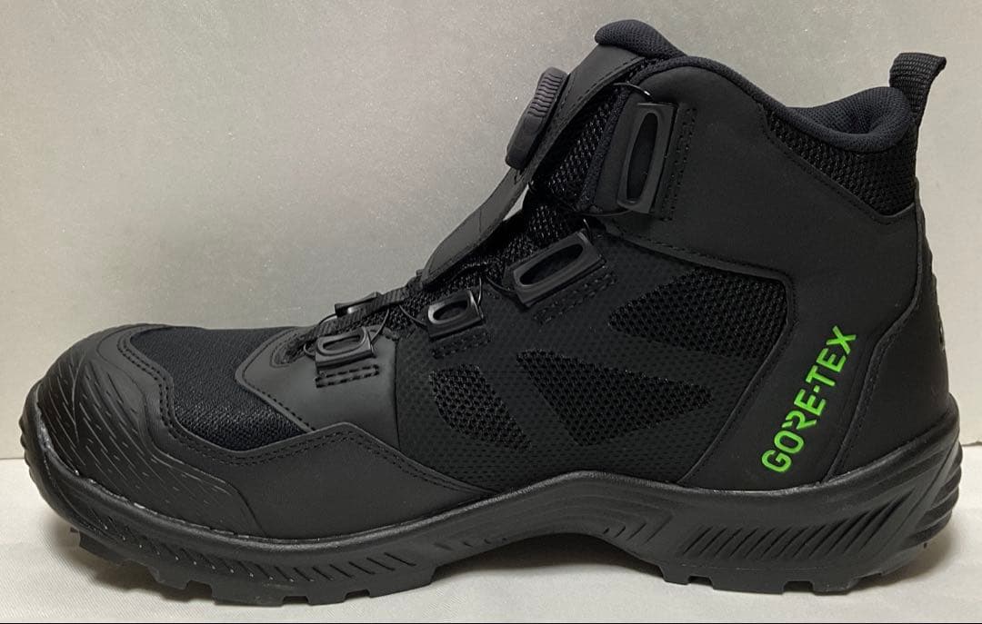 ① アシックス安全靴 WINJOB CP604 G-TX BOA 26.0cm