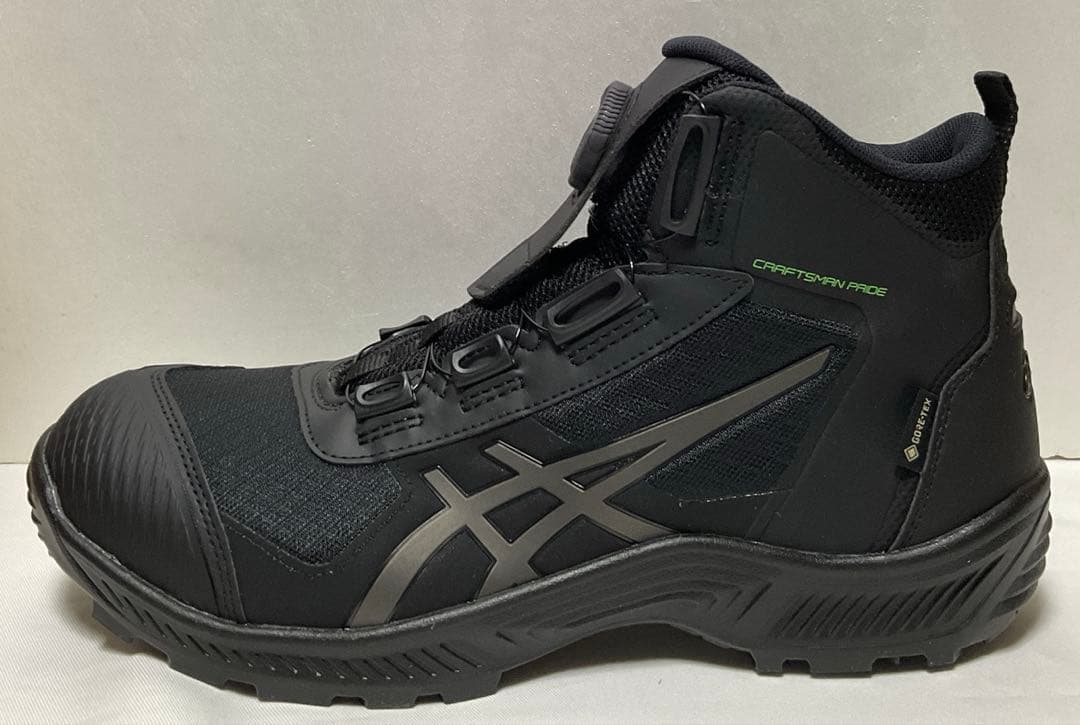 ① アシックス安全靴 WINJOB CP604 G-TX BOA 26.0cm