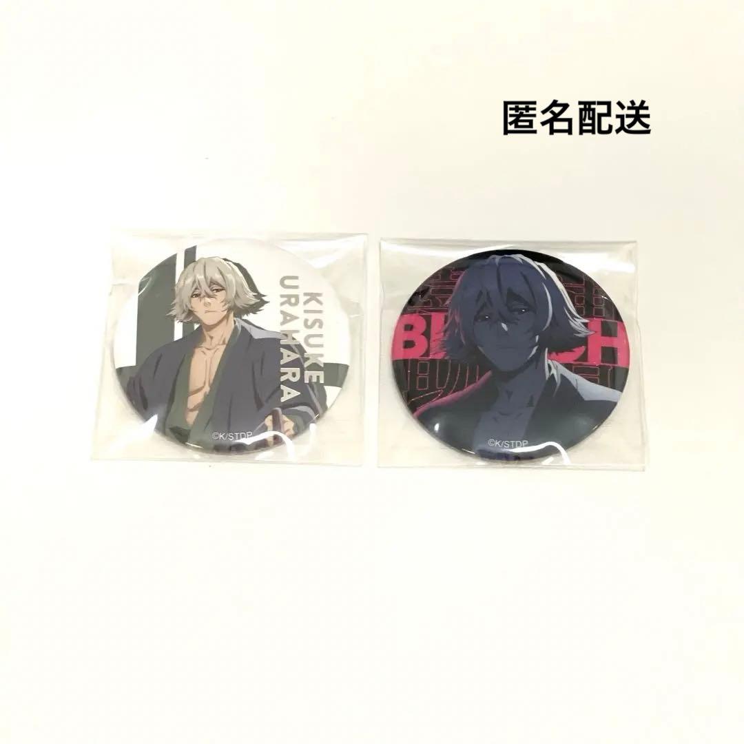 BLEACH 浦原喜助 箔押し 缶バッジ LOFT ロフト 千年血戦篇 - メルカリ