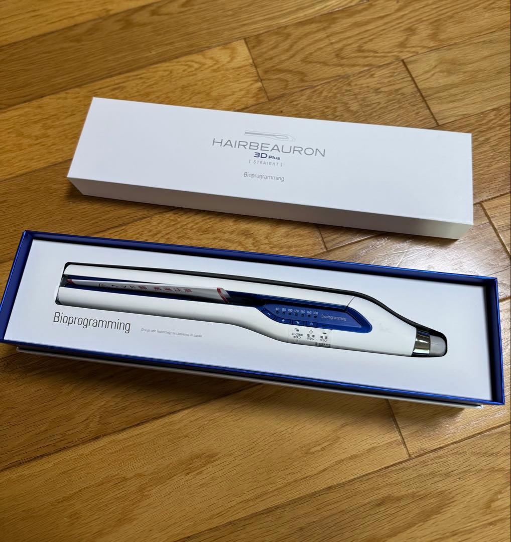 HAIRBEAURON 3DPlus ストレートヘアアイロン 楽天市場】ヘアビューロン 3D Plus [ストレート] | HAIRBEAURON 3D