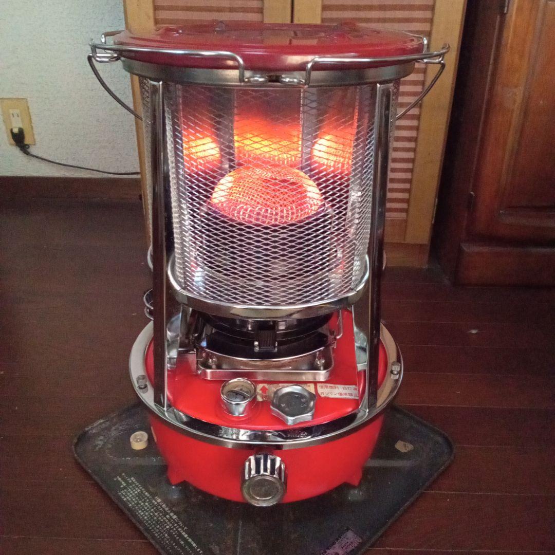 フジカ石油ストーブ（16） KSPー1 赤フジカ 優良品昭和レトロ 反射