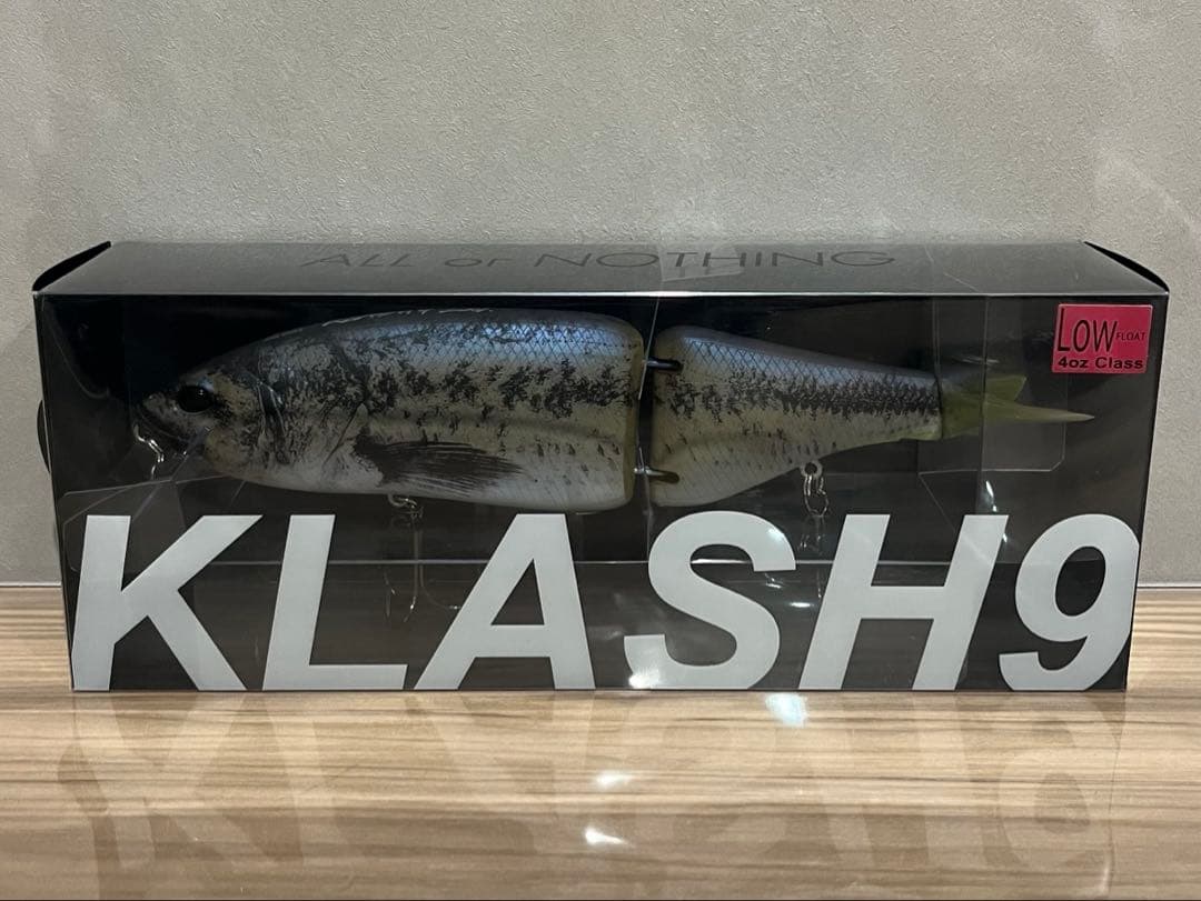 希少 DRT クラッシュ9 ドランカーバス klash9 オリカラ - メルカリ