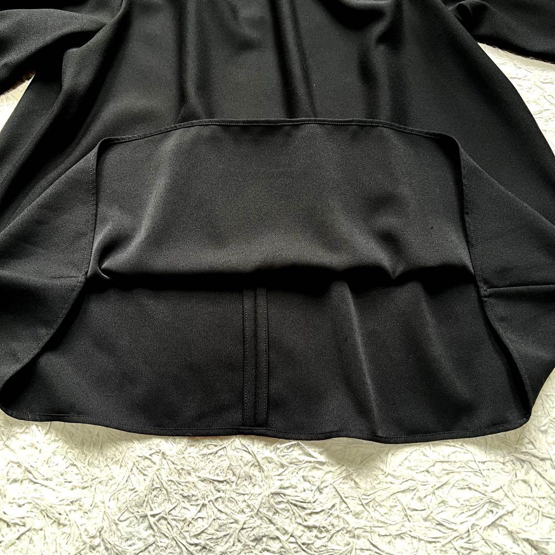 23SS theory luxe 完売 スタンドカラーロングスリーブブラウス - メルカリ