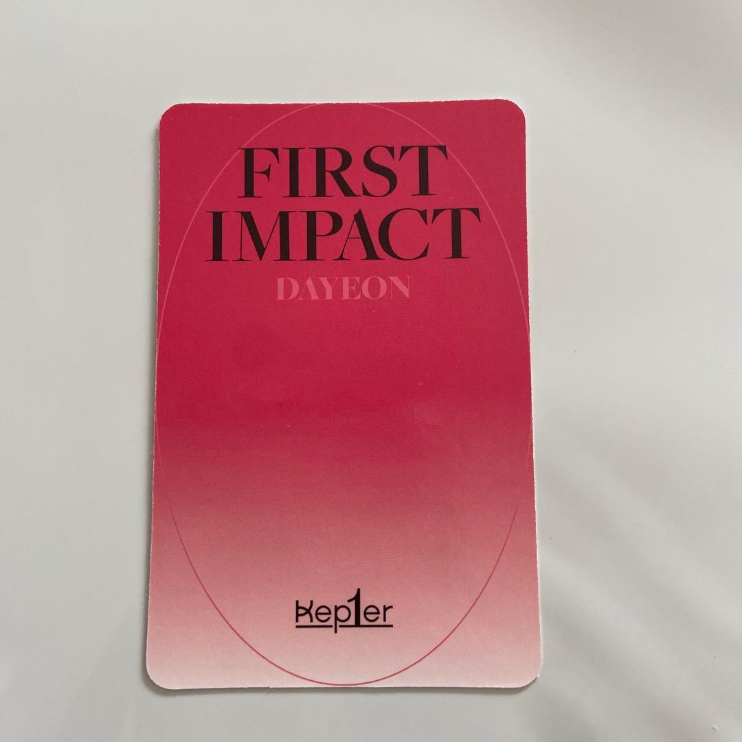 Kep1er ダヨン トレカ first impact - メルカリ
