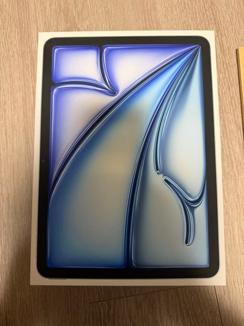 【美品】付属品ありiPad Air 11インチ Wi-Fi128GB ブルー Apple iPad Air 11インチ Wi-Fi 128GB ブルー 2024年モデル iPad iPad