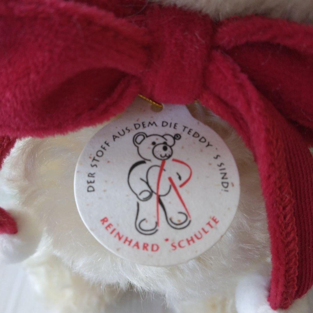 サンリオ ハローキティ テディベア 2006 限定 シュタイフ社モヘア生地