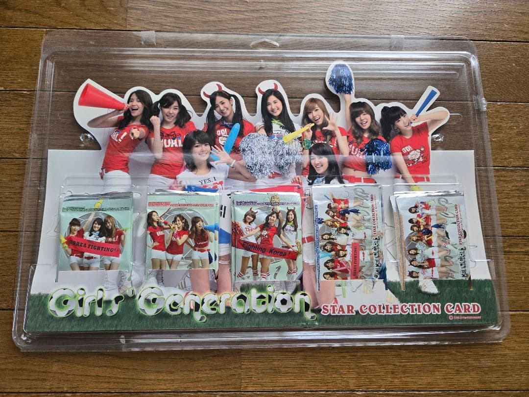 少女時代 スターコレクションカード ブリスター - メルカリ
