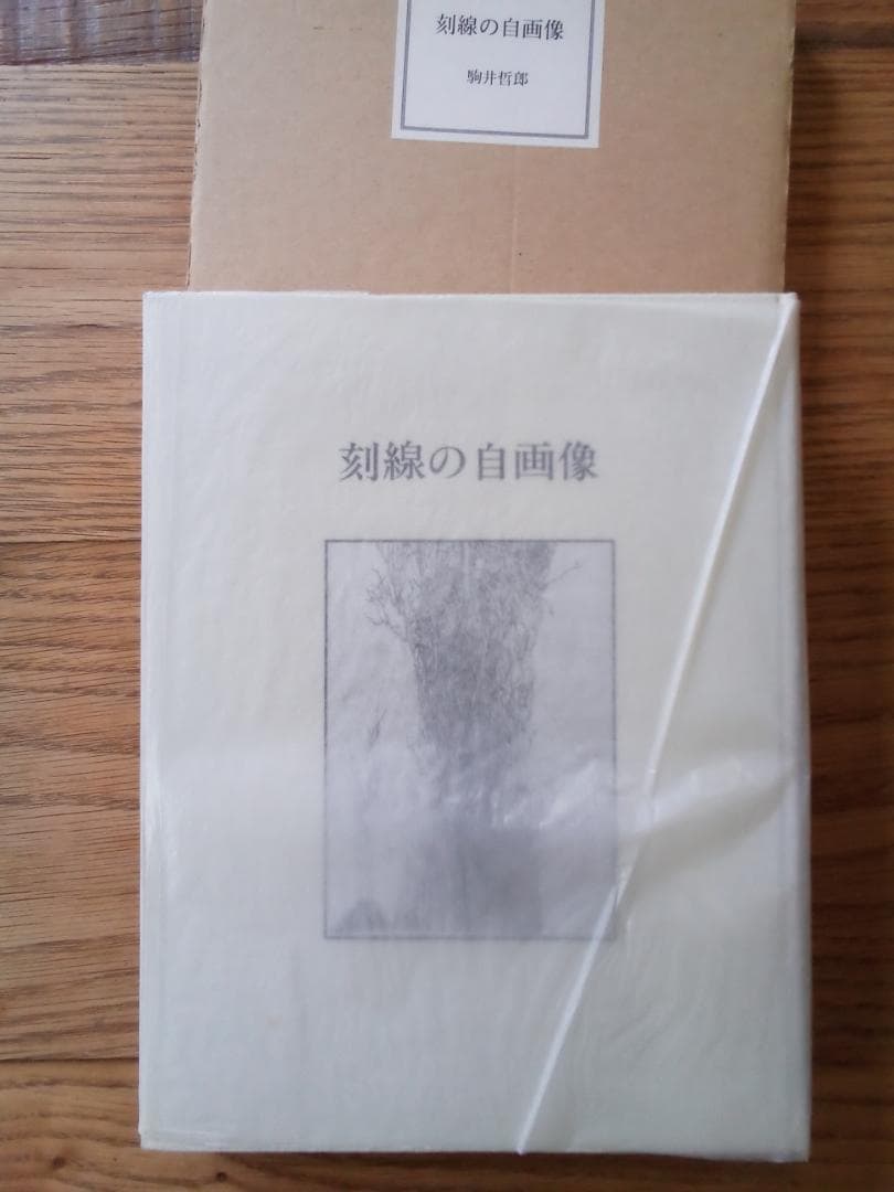 【希少】刻線の自画像　駒井哲郎 駒井哲郎／束の間の幻影 - J Art Foundation（旧札幌宮の森美術館）