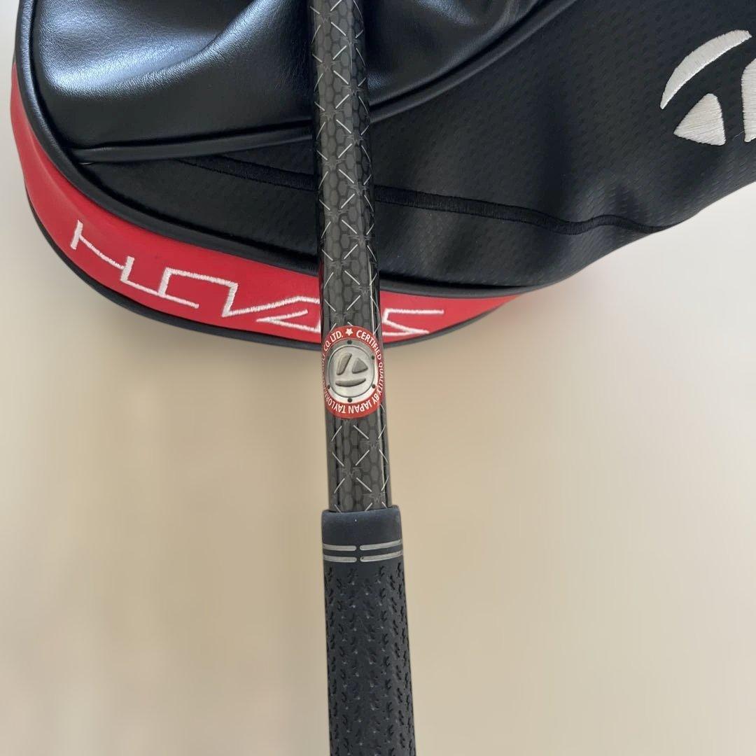 TaylorMade Stealth ドライバー ヘッドカバー付き - メルカリ