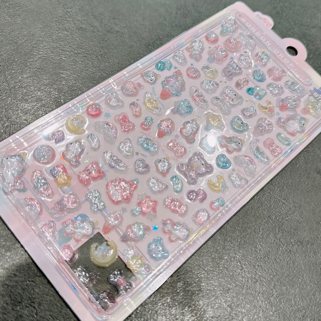 匿名配送】ボンボンドロップシール ミニ 正規品 2点セット - メルカリ