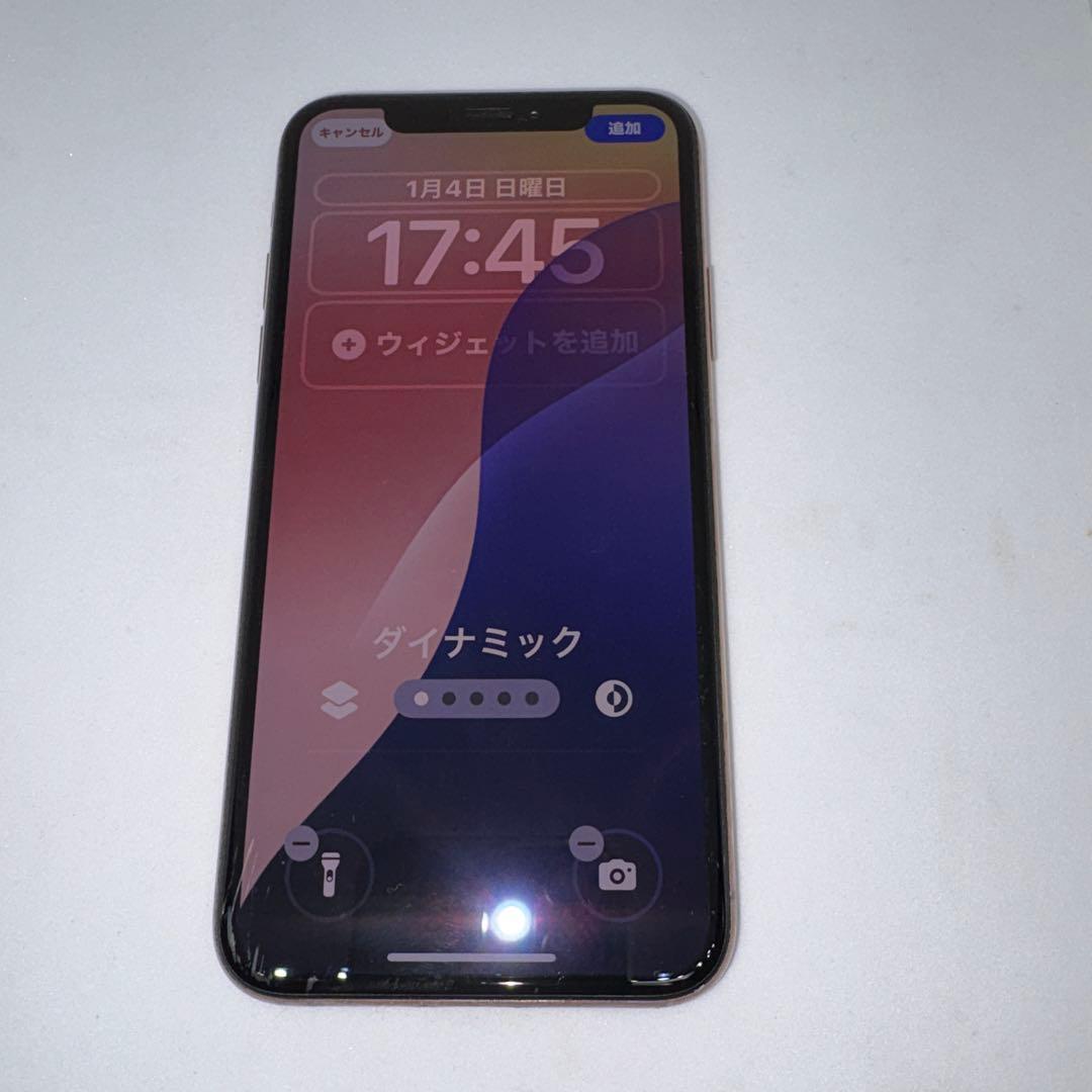 ⭕️iPhoneXS ゴールド⭕️【バッテリー交換済み】 iPhone iPhoneXS ゴールド【バッテリー交換済み】 Xs Max Gold 64 GB