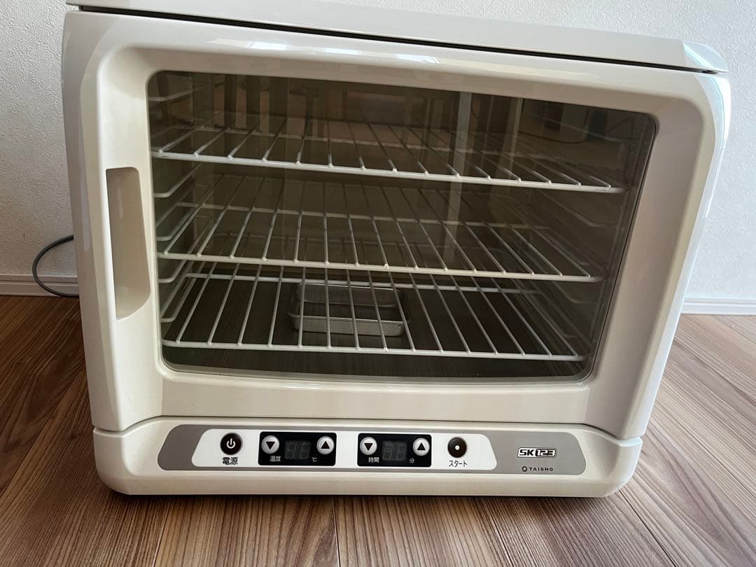 大正電気　発酵器 SK-123 ホワイト Amazon | 大正電機（taisho） 電子発酵器 SK-123 | 大正電機