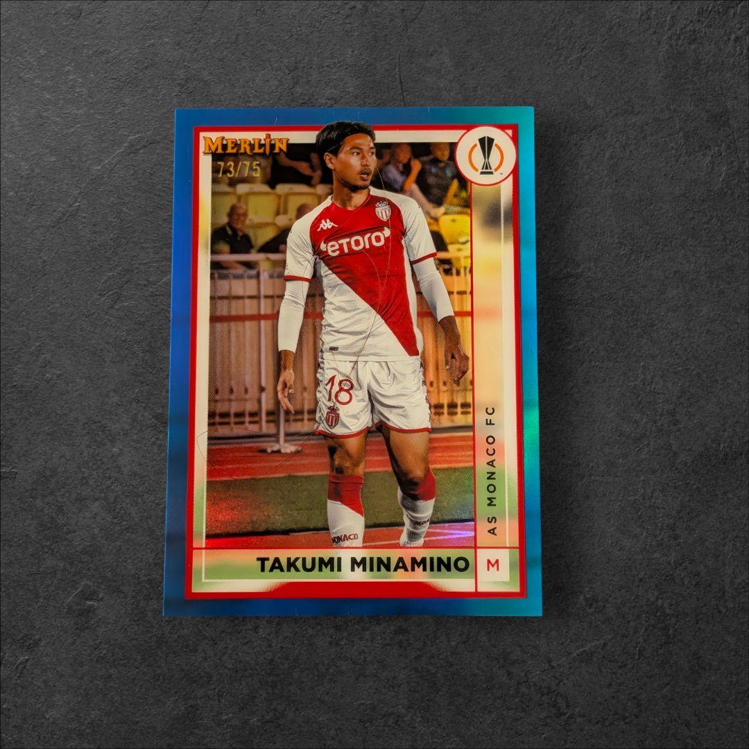 75枚限定 南野拓実 ASモナコ Topps Merlin - メルカリ