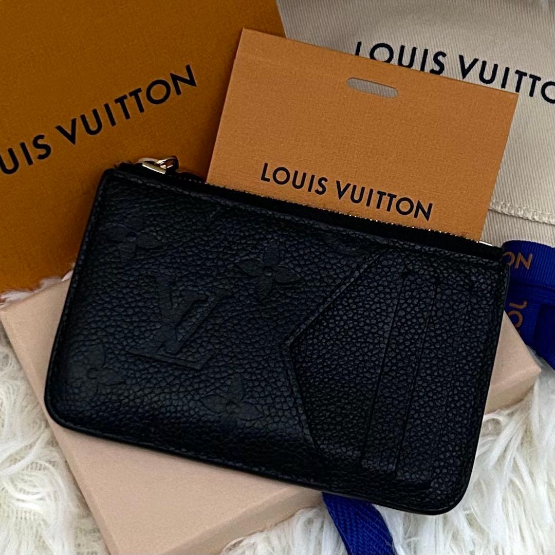 美品］RFID内蔵 LOUIS VUITTON カードケース アンプラント - メルカリ