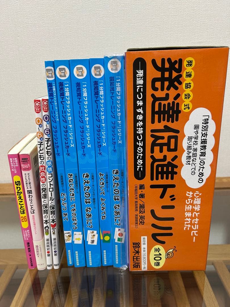 発達促進ドリル全10巻　視知覚トレーニングカード全5巻　書籍他 Amazon.co.jp: 視知覚トレーニングフラッシュカード ⑤視覚ワーキング