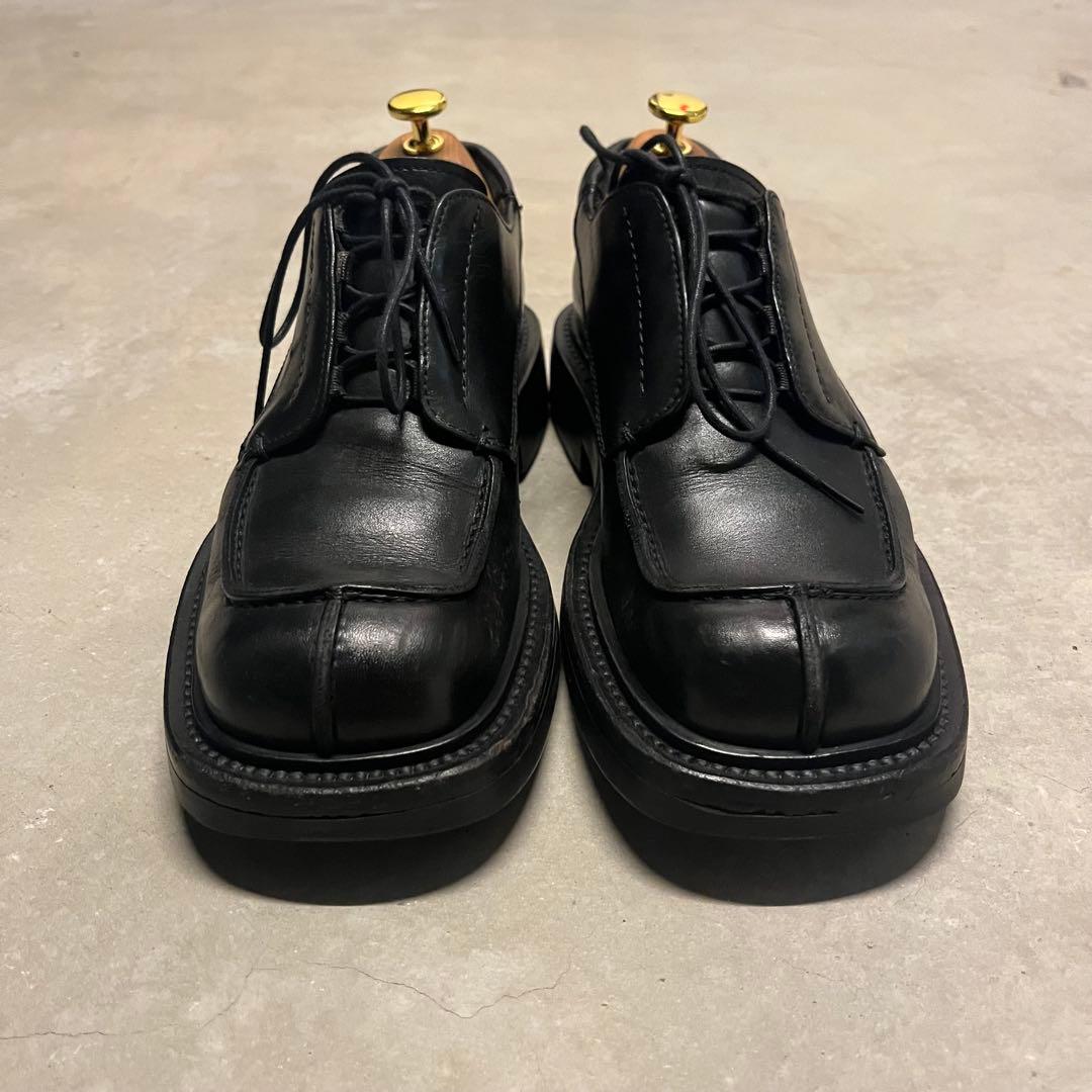 prada 1999AW square-toe derby shoes 7 - メルカリ