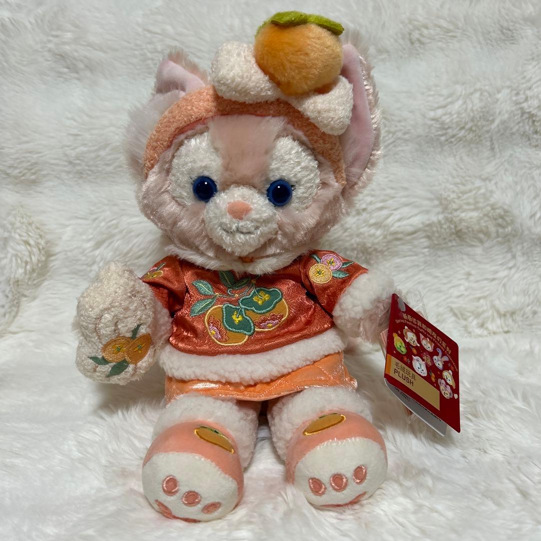 上海ディズニー 旧正月 春節 リーナベル ぬいぐるみ 新品タグ付き