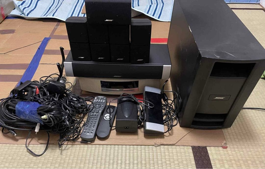 ラジオ・コンポ BOSE Lifestyle PS28 ||| Bose® Lifestyle® 28 Series II System (Black speakers & bass module