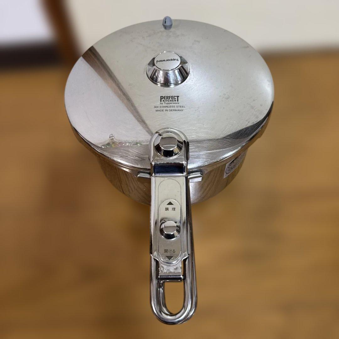 Tupperware パーフェクトキッチン 片手圧力鍋 5.0L