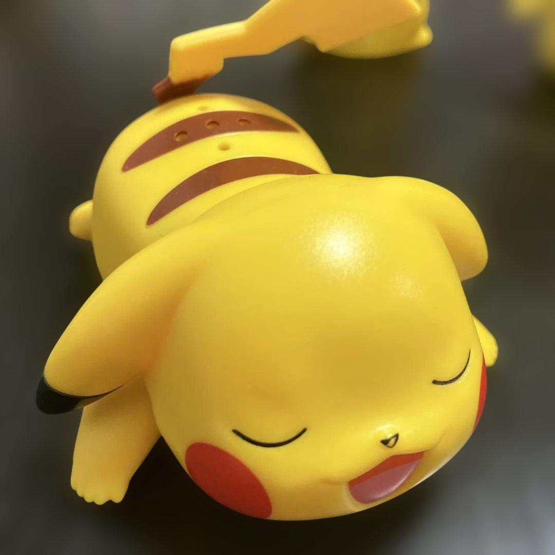 ポケモン ピカチュウ ピチュウ他 おもちゃ6体セット 平成レトロ レア