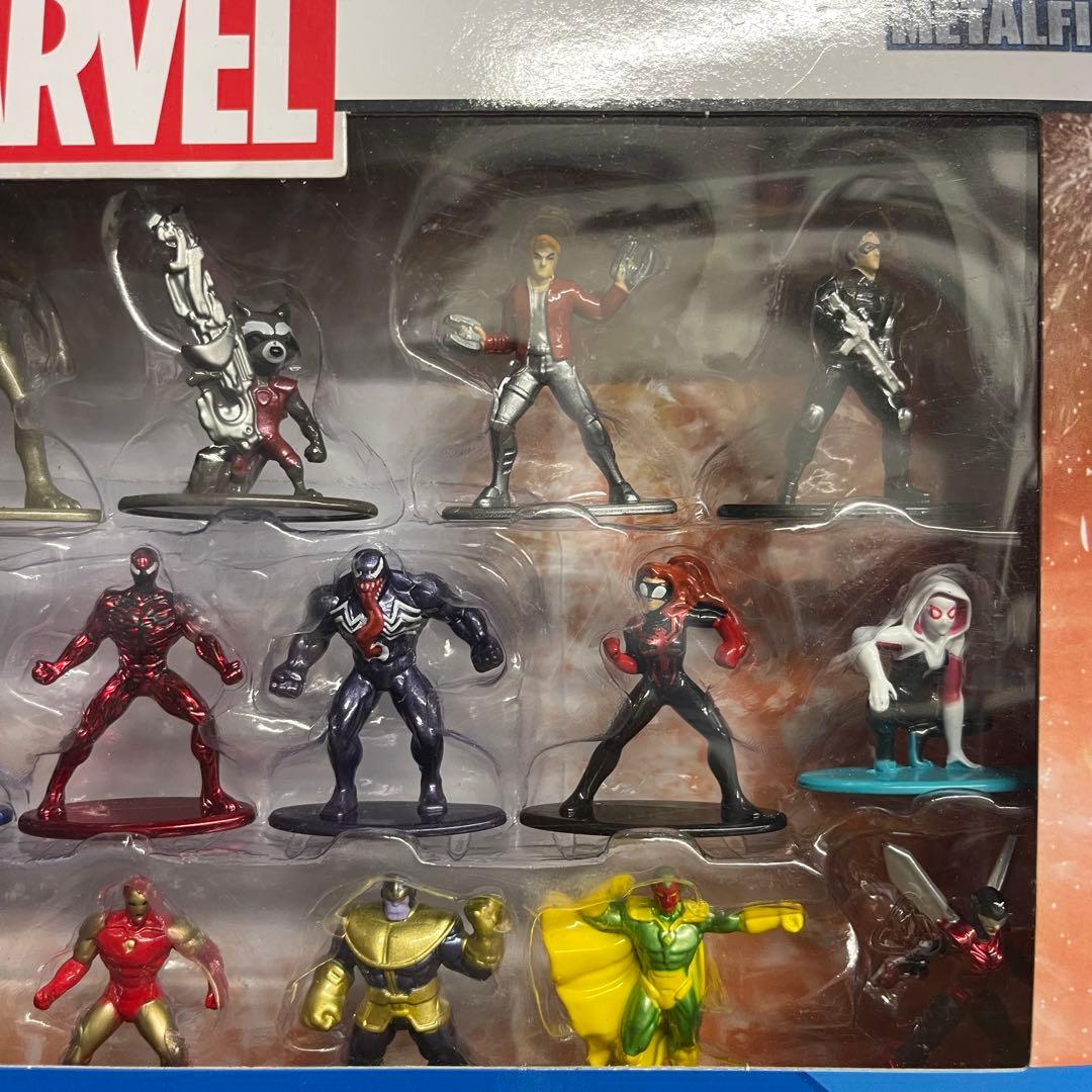 マーベル ナノメタリックス フィギュアセット 16体 - メルカリ
