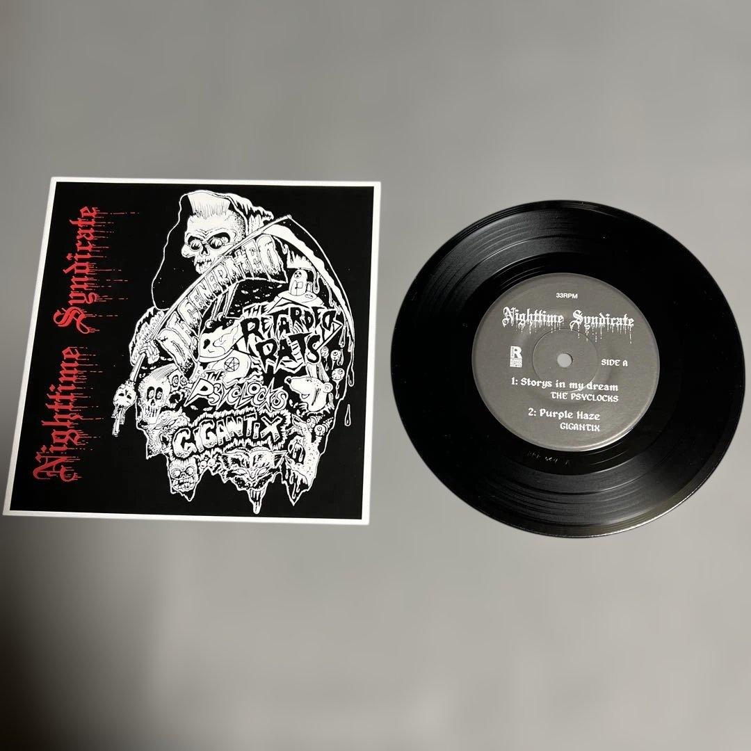 The Psyclocks サイクロックス ギガンティックス サイコビリー EP