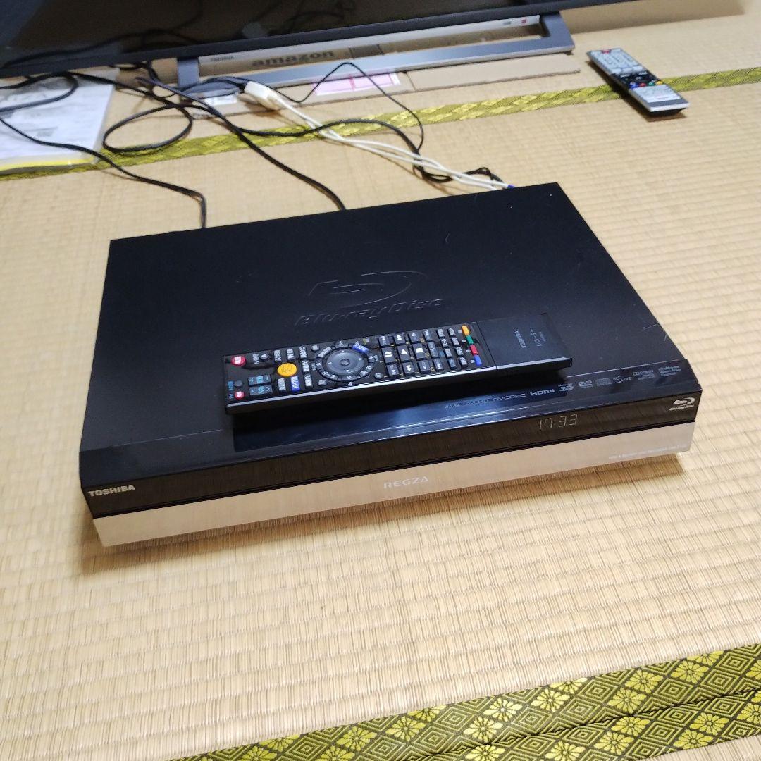 東芝 55型 液晶テレビ 55M530X【2021年】+ブルーレイレコーダー