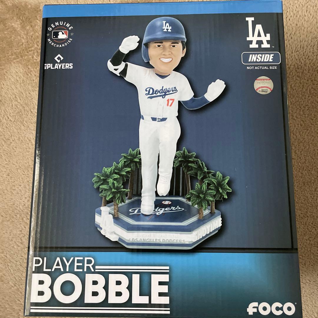 MLB 2024 ドジャース 大谷翔平 ボブルヘッド ダウンタウン新品未開封