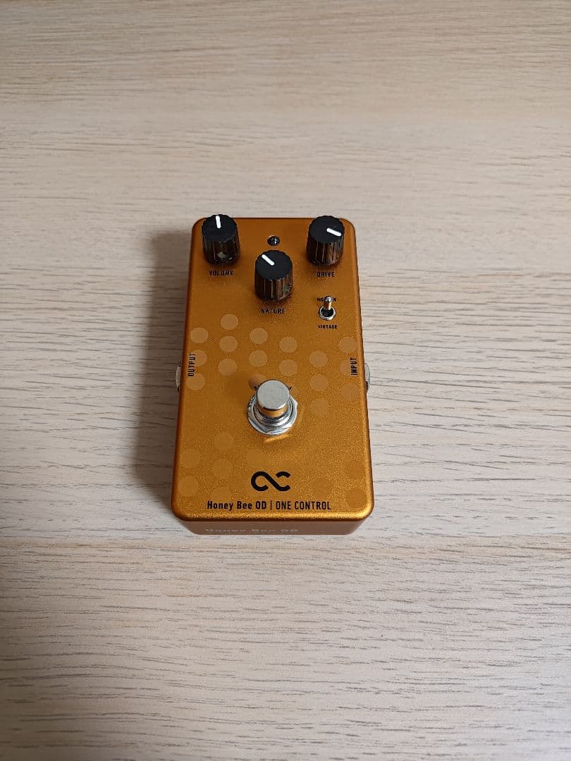 ONE CONTROL Honey Bee OD オーバードライブ Amazon | One Control Honey Bee OD オーバードライブ ハニービー