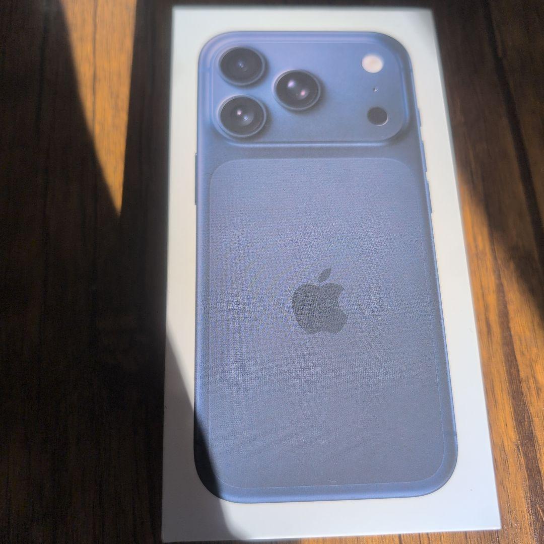 iPhone 17 pro 512GB　ディープブルー iPhone 17 Pro 512GB ディープブルーを購入 - Apple（日本）