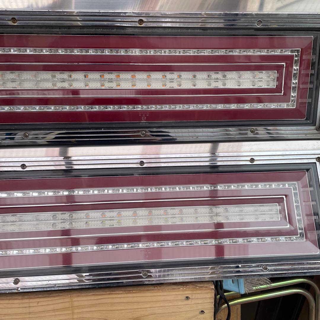 花魁テール、左右セット、右側ジャンク LEDテールランプ 花魁コンボ極(きわみ) 左右セット シーケンシャル