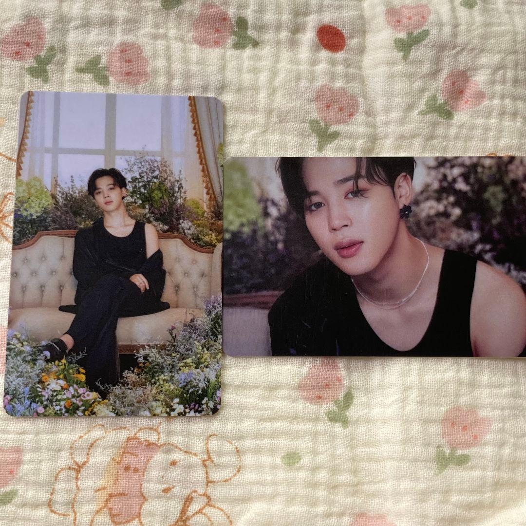 ジミン jimin 未公開 BTS BE ラキドロ トレカ 2枚