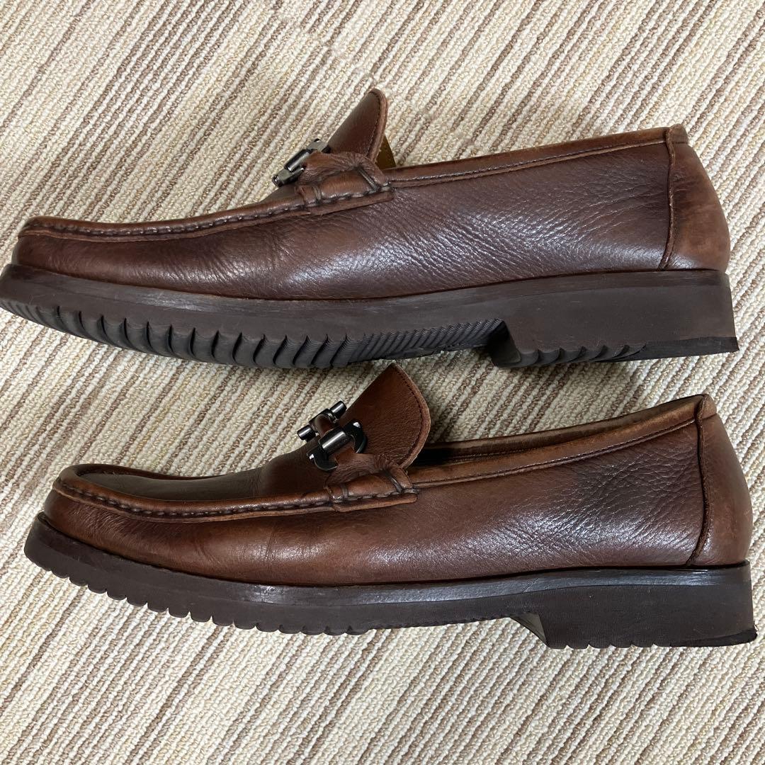 【美品】 フェラガモ サルヴァトーレ 26.5cm EE