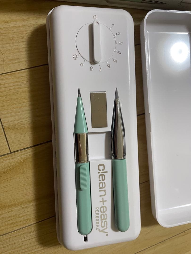 家庭用ニードル脱毛器 Clean and Easy 並行輸入品 針脱毛器 - メルカリ