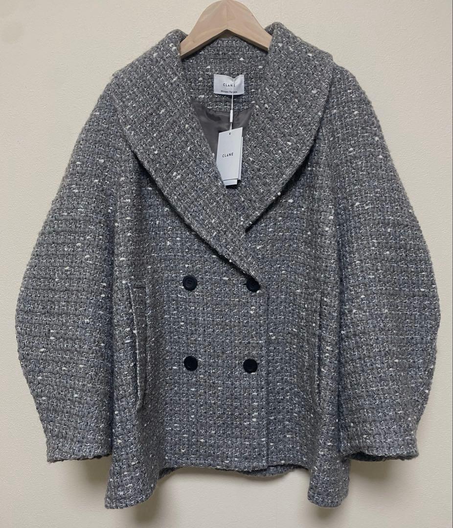 MINAMI TANAKA×CLANE OVER TWEED COAT 未使用