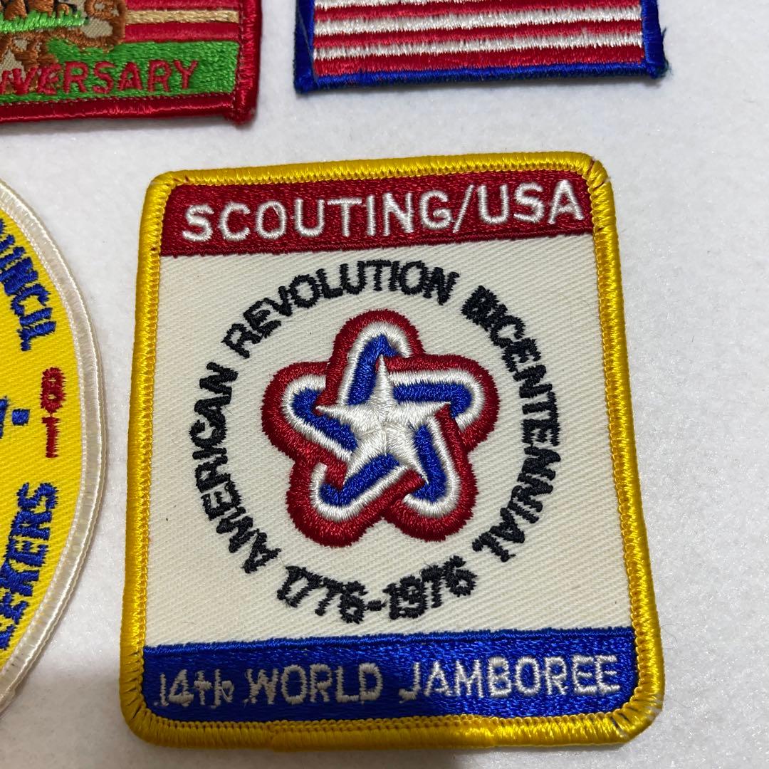 BSA ボーイスカウト ビンテージ 刺繍 ワッペン アメリカ USA パッチ