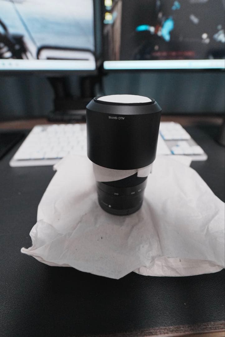 SONY E 55-210mm F4.5-6.3 OSS SEL55210 望遠