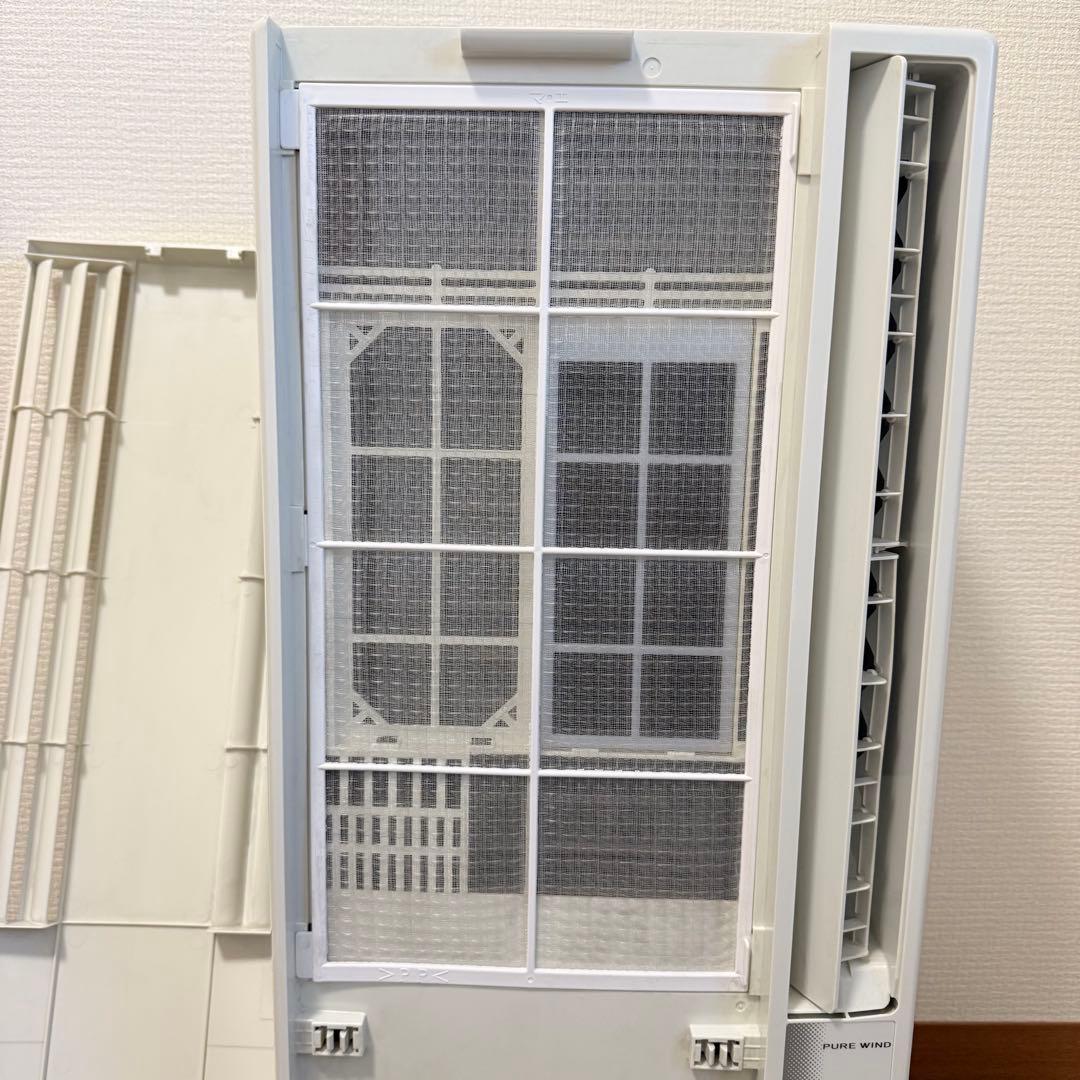 美品・たのメル便】コロナ 窓用エアコン CW-F1621 2021年製 - メルカリ
