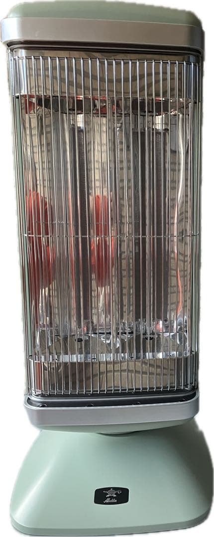 アラジン 遠赤グラファイトヒーター　電気ストーブ AEH-2G10BJ ヒーター アラジン 冷暖房機器 遠赤グラファイトヒーター グリーン AEH-2G10BJ(G