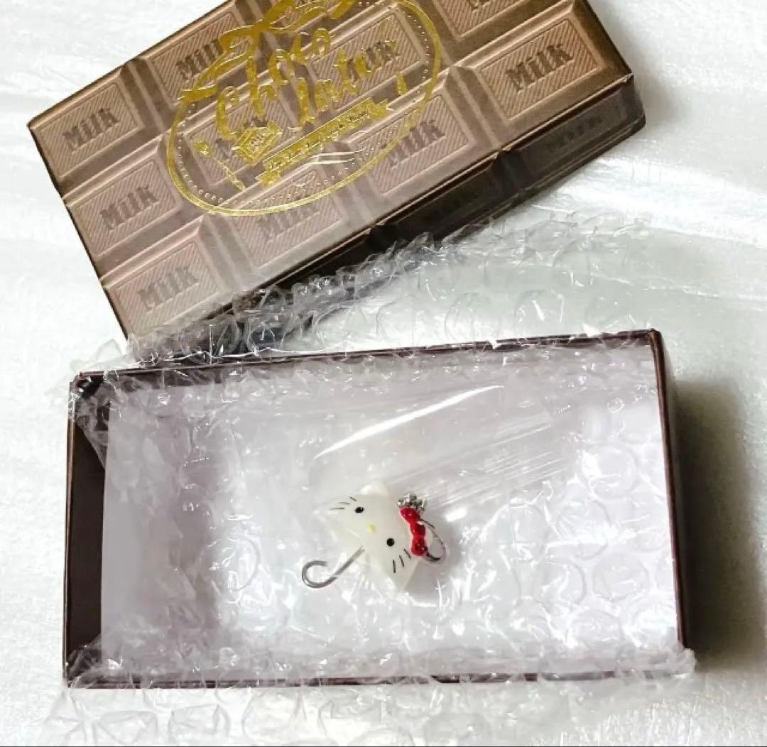 希少品】レア♡ハローキティ ファスナーマスコット チャーム