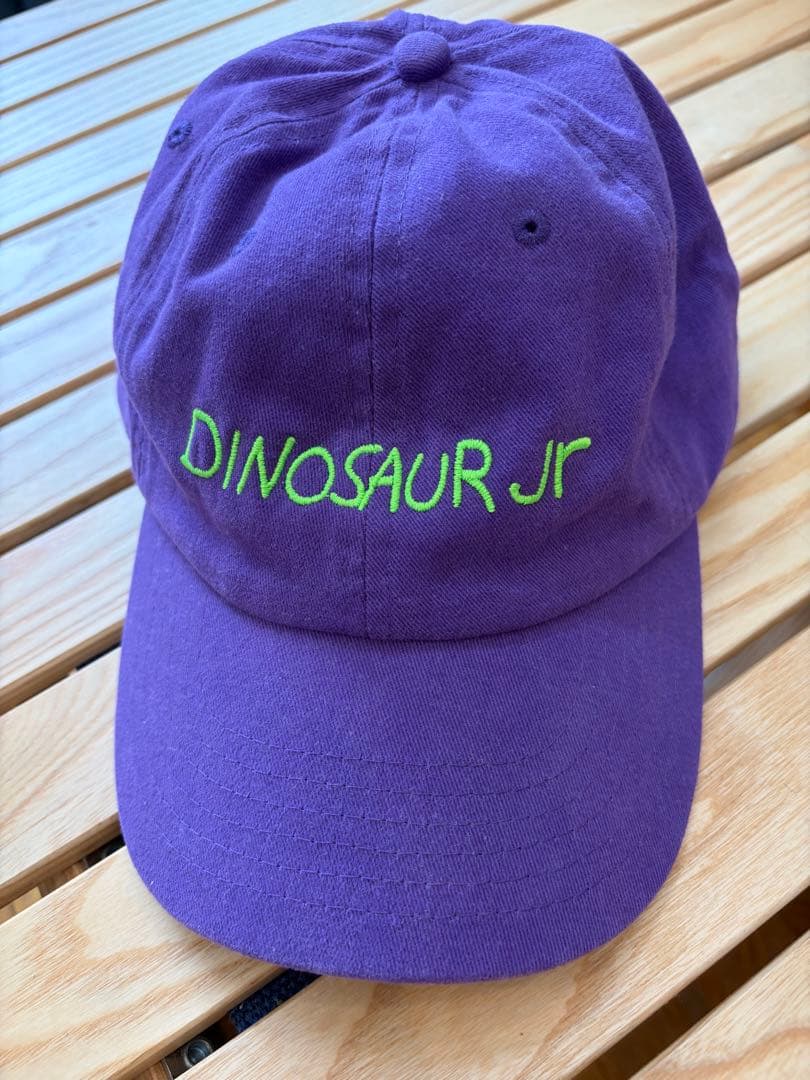 ダイナソーJr. Dinosaur Jr キャップ　パープル Dinosaur Jr. ダイナソーJr. Give a Glimpse of What Yer Not メッシュ