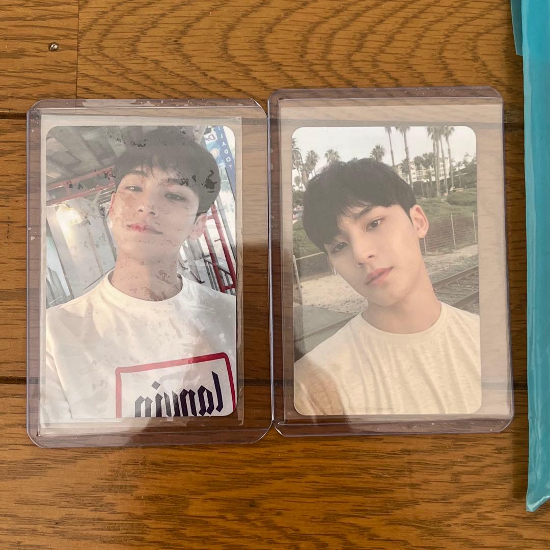 SEVENTEEN ミンギュ 直筆サイン 7th mini album - メルカリ