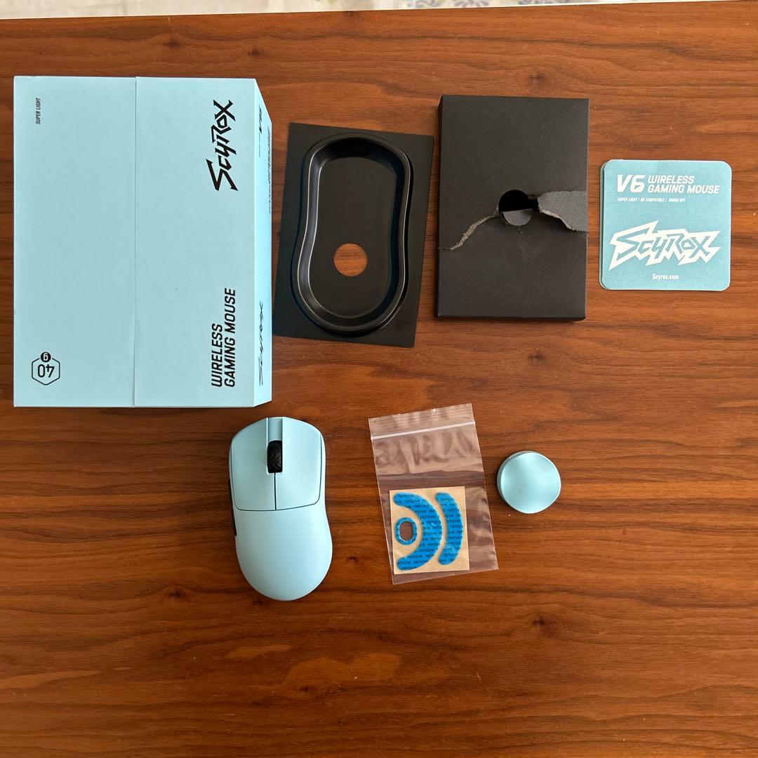 Scyrox V6 ワイヤレスゲーミングマウス SCYROX SCYROX V6 サイロックス 国内正規品 2.4GHz ワイヤレス 両対応