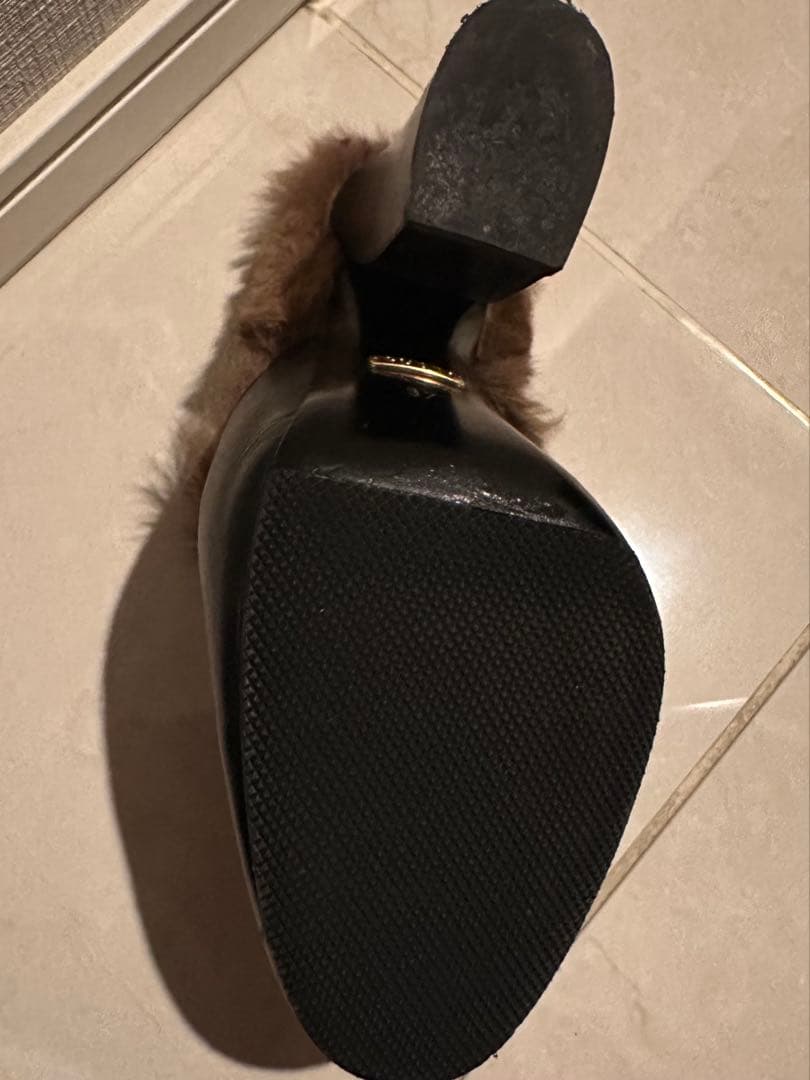 ゲリラ価格‼️グッチ♡美品ミュール 37（24センチ） - メルカリ