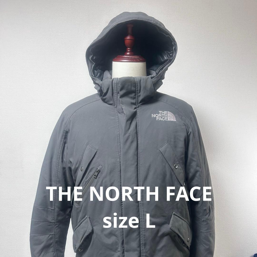 813 THE NORTH FACE グレー ダウンジャケット トップス - メルカリ