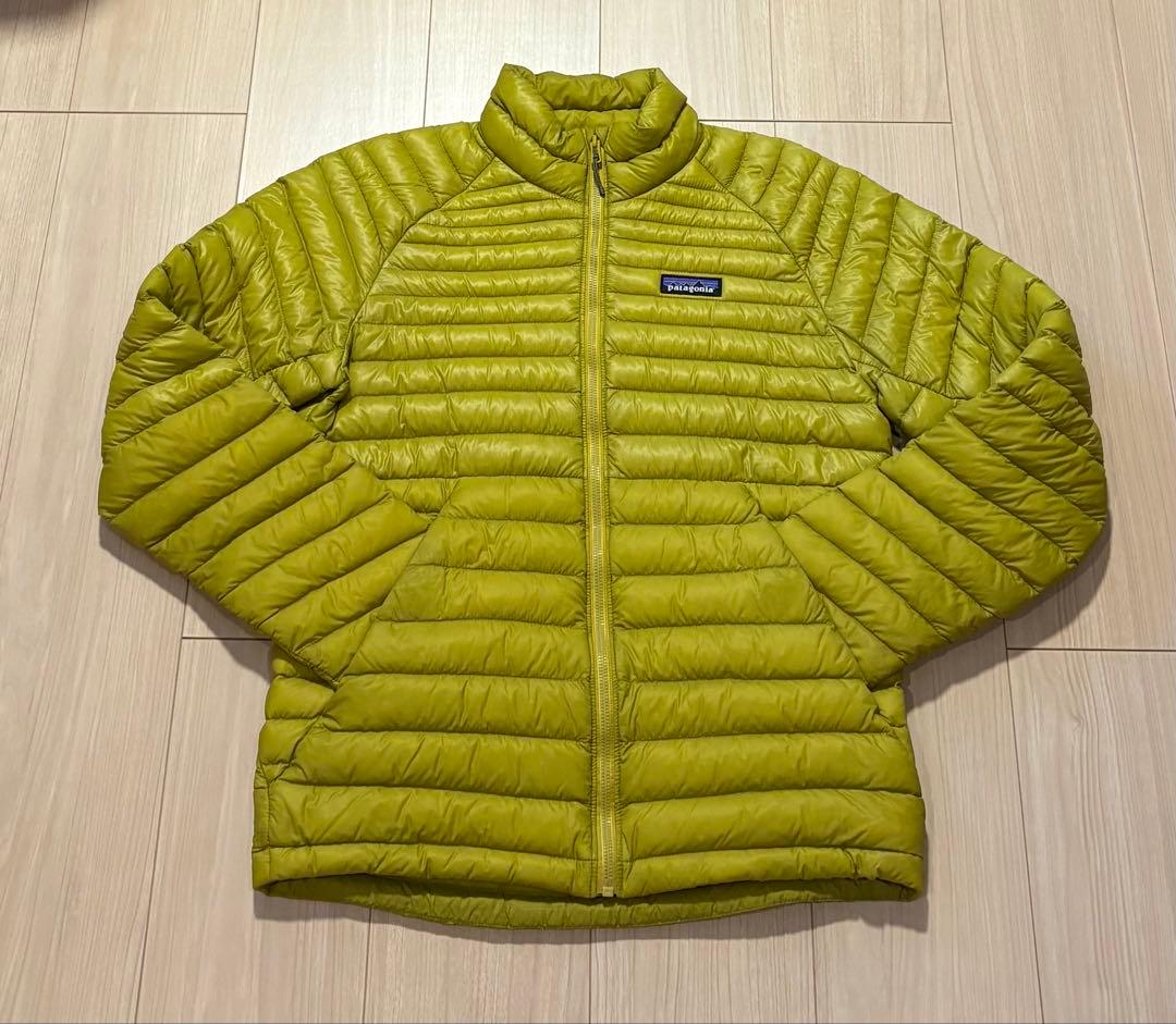 値下げ】patagonia ダウンジャケット メンズ S オリーブグリーン