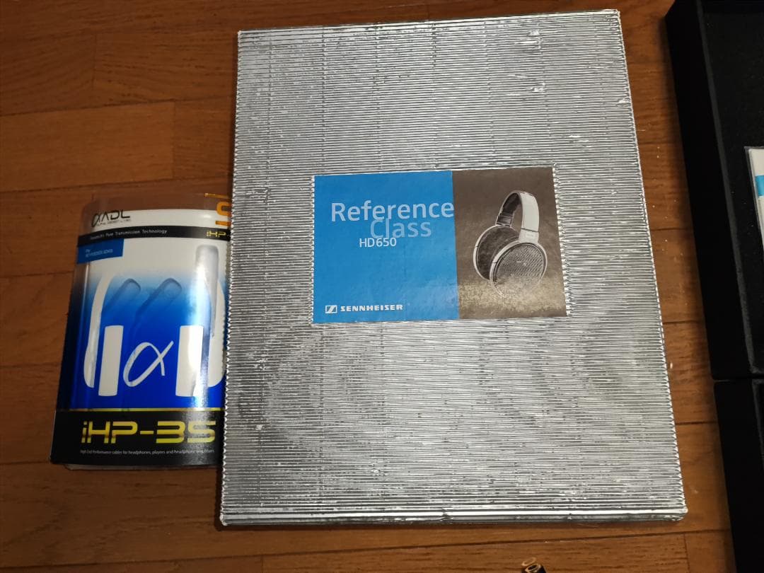 SENNHEISER HD650+ADL iHP-35S (1.3m) セット