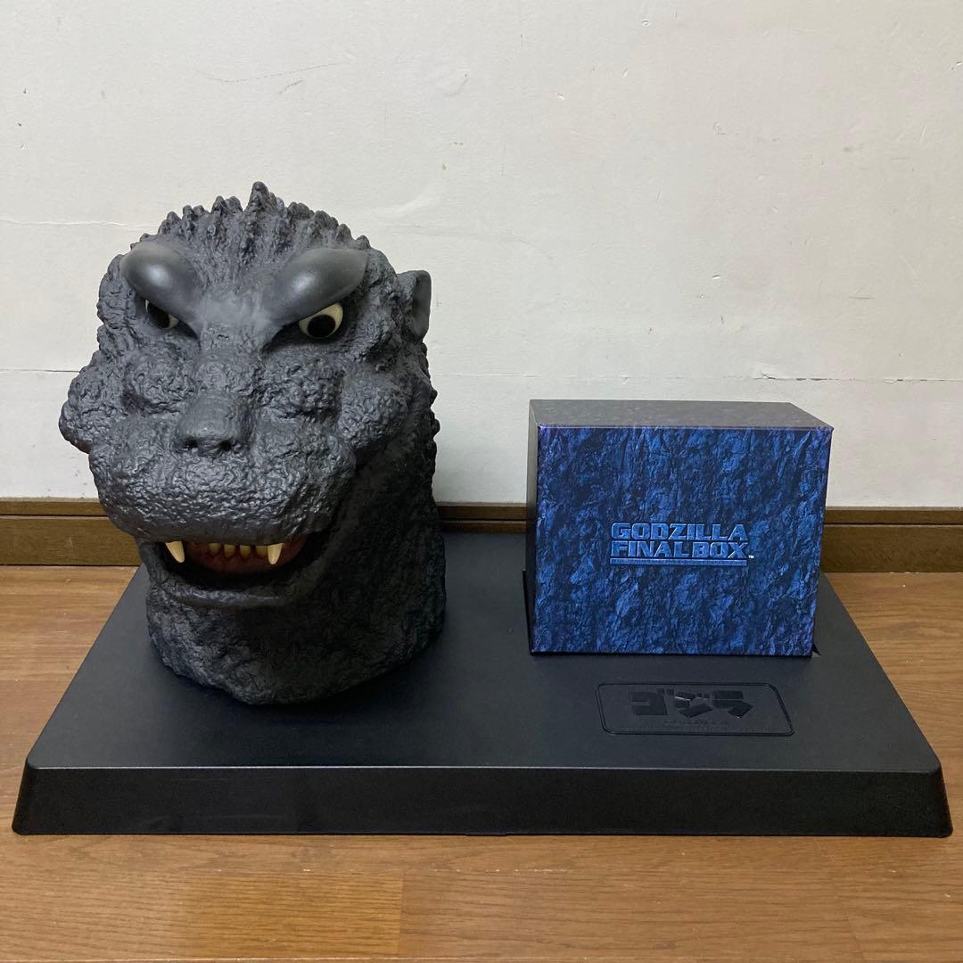 GODZILLA FINAL BOX [DVD] ゴジラ ファイナルボックス - メルカリ